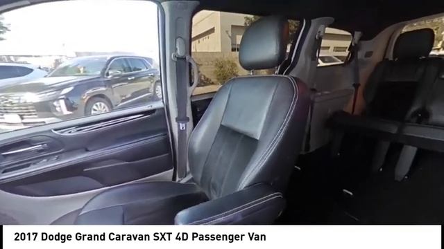 2017 Dodge Grand Caravan VIN HR845273TX Used FRESNO HYUNDAI LITHIA VISALIA MADERA CLOVIS REEDLEY DI смотреть онлайн