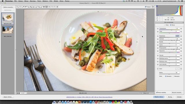 Świeże kąski w Adobe Camera RAW 8.1 [wideoporadnik] смотреть онлайн