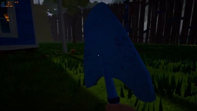 Hello Neighbor как пройти 2 акт/привет сосед смотреть онлайн