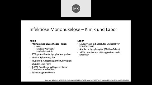 Karolyi & Kuran - Infektiologie #6 - Epstein-Barr-Virus (EBV) смотреть онлайн
