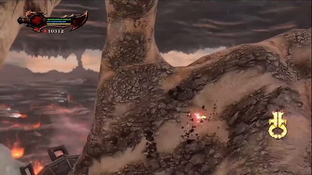 GOD OF WAR 3 CRONOS BOSS FIGHT смотреть онлайн