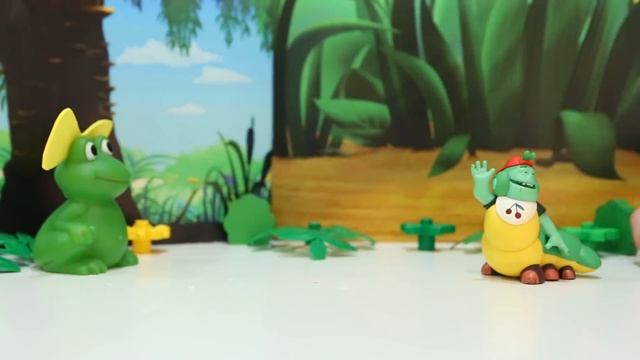 Жаба Клава 🐸 Учимся с Лунтиком 🐸 Новая серия смотреть онлайн