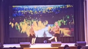 Девичий солдатский танец -"Катюша"