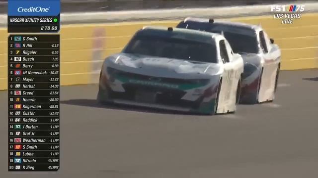 NASCAR Xfinity Series: 2023 Alsco Uniforms 300 at Las Vegas Highlights | NASCAR on FOX смотреть онлайн