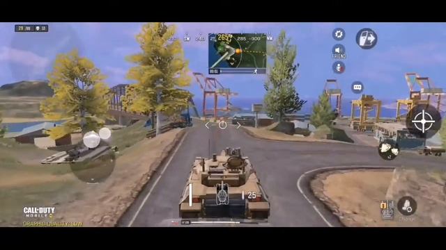 SOLO VS SQUAD 16 KILLS TANK VS TANK FIGHT COD MOBILE BATTLE ROYAL смотреть онлайн