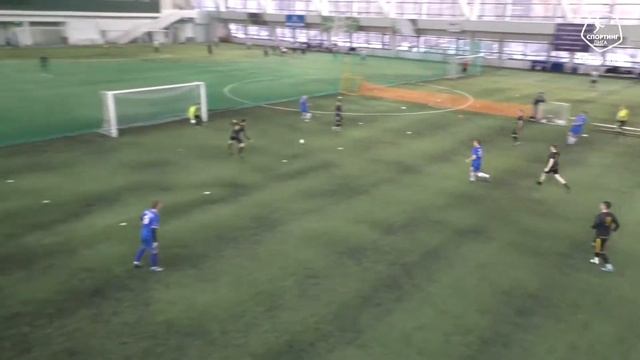 Спортинг-лига I Импульс – Черная белка - 9-1 смотреть онлайн