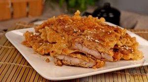 Сочное мясо по-китайски. ЖАРЕНАЯ СВИНИНА В КЛЯРЕ
