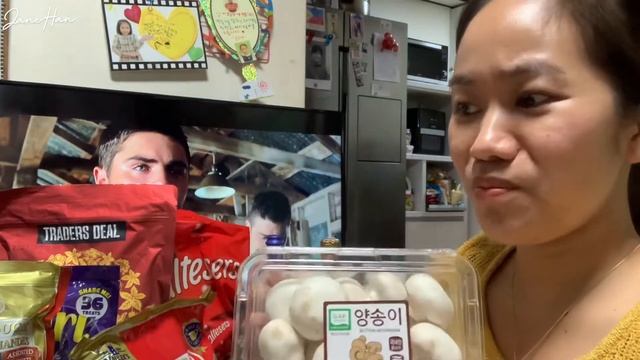 GROCERY SHOPPING HAUL IN KOREA & Thanksgiving Menu Plan смотреть онлайн