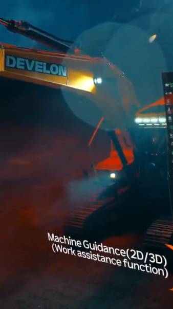 Мощь. Интеллект. Эволюция. Это DEVELON 9 Series