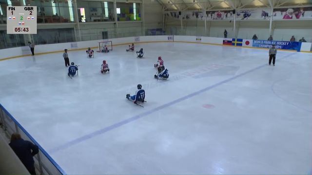 Day 5 | FIN VS GBR | Astana 2023 World Para Ice Hockey Championships B-pool смотреть онлайн