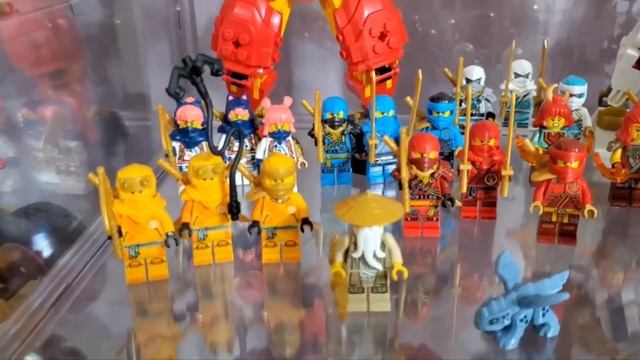 Lego Ninjago Minifigure Collection ~Dragons Rising~[ 2023 Season 1 & 2024 Season 2 ] смотреть онлайн