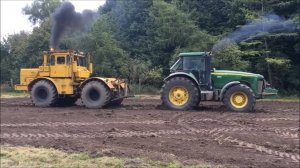 Настоящая мощь! Трактор К-700 против других тракторов!