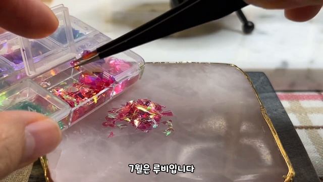 역대급 블링블링 탄생석 투명 실링왁스 ASMR смотреть онлайн