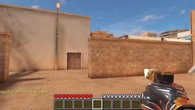 Standoff 2+Minecraft=🤣🤣🤣#теги #video #Minecraft#standoff2 смотреть онлайн
