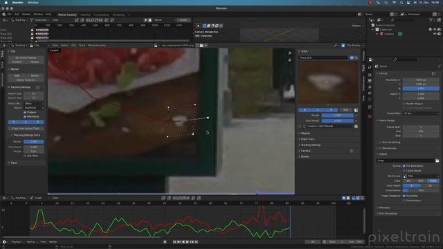 Blender 3.0 for Production - 2D & 3D Tracking Workflow - 06 Plane-Tracking, Corner Pin & Compositin смотреть онлайн