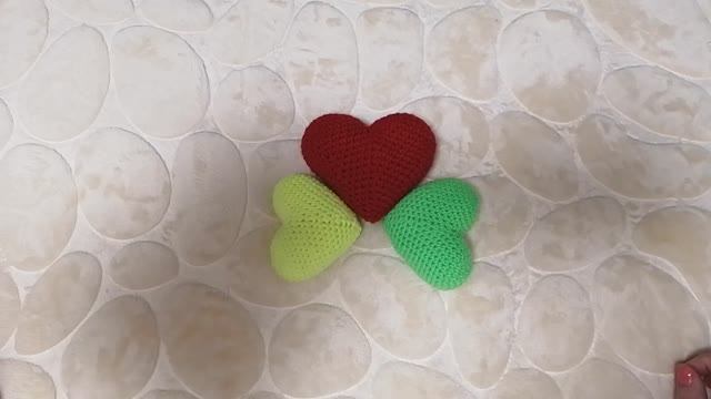 Как связать сердечко крючком смотреть онлайн