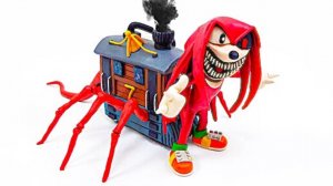 СТРАШНЫЙ Паровозик ТОБИ СОНИК