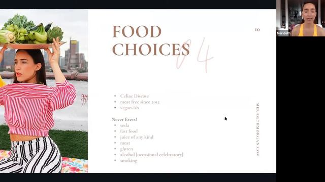 Fitness, Nutrition & Self-Care with Merideth Morgan ’03 смотреть онлайн