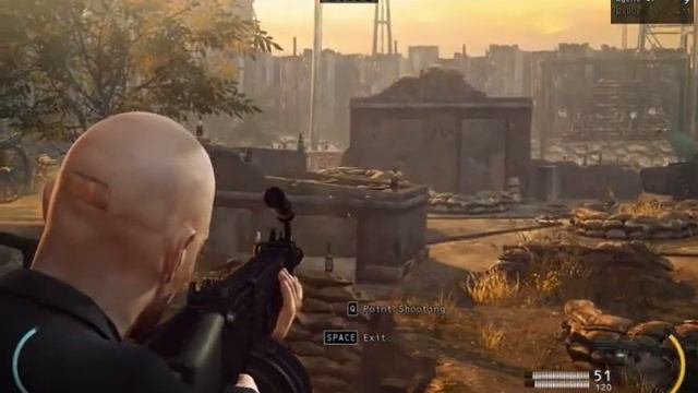 Hitman Absolution - Birdie's Gift - Depends On The Girl