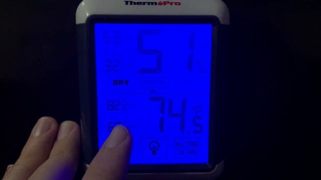 UTKU Reviews - ThermoPro TP55 Digital Hygrometer Indoor Thermometer Humidity Gauge смотреть онлайн