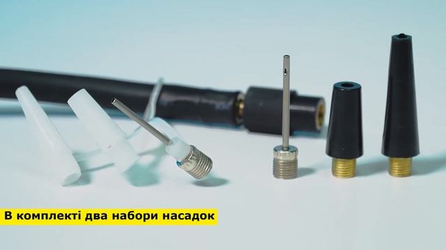 Компресор автомобільний Vitol K-40 смотреть онлайн