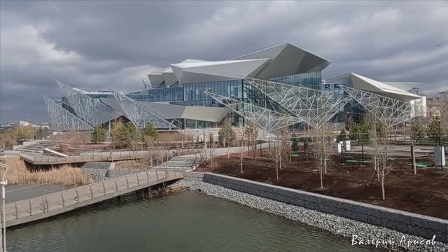 г.Казань . Новый театр им. Камала смотреть онлайн