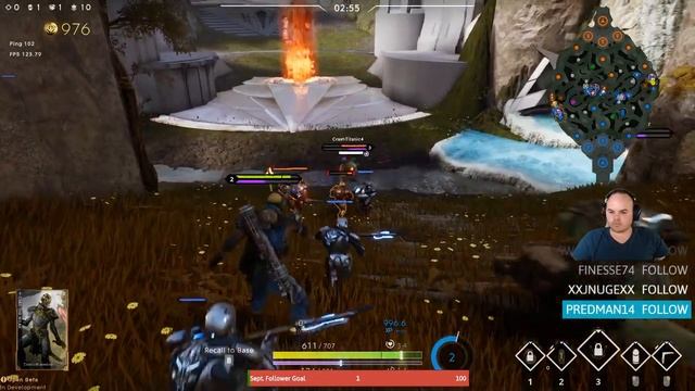 Paragon Live Drongo! V42.5 Ep. 26, The Road to diamond https://twitch.tv/prbonger #Paragon смотреть онлайн