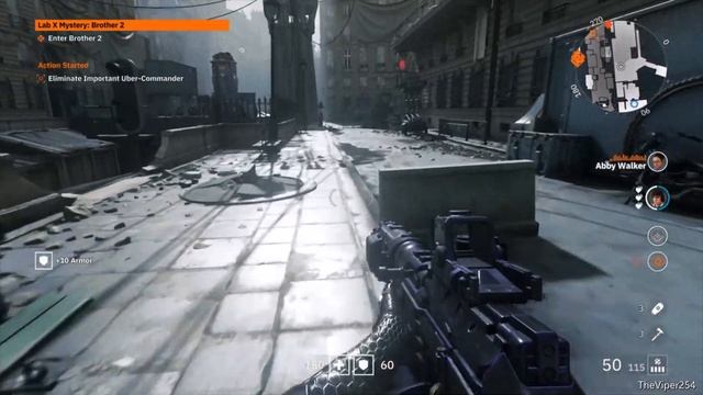 WOLFENSTEIN YOUNGBLOOD Gameplay Walkthrough Part 18  [4K 60FPS] [PS4 Pro] - No Commentary