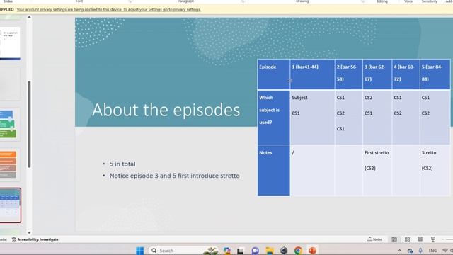 Bach C# minor fugue powerpoint PUI KEI TANG смотреть онлайн