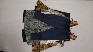 36134 ПРОДАН Шорты женские весна-лето, 2пак, , секонд (cream/extra) оптом