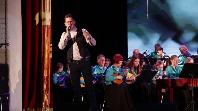 К.Акимов. Ю.Кузнецов. Кубанка. Александр Ожимков. Нар.рус.орк. "Садко" ДДЮТ Севастополя. 30.03.2025. смотреть онлайн
