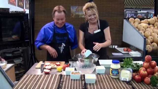 Gala waldorf salad смотреть онлайн