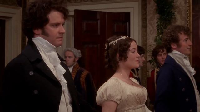 Lizzy's Dance With Mr. Darcy (complete Dialogue) - Pride & Prejudice (1995) [subs Español]