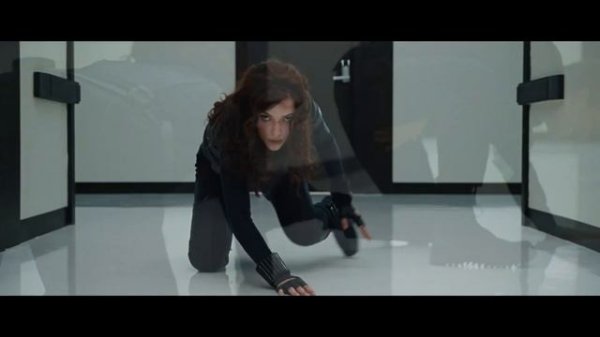 Black Widow vs Security Guard - Fight Scene | Iron Man 2 (2010)