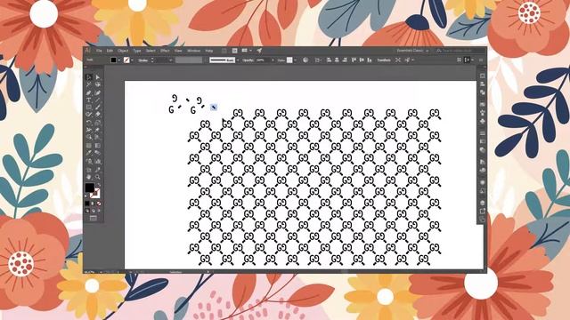 Gucci Fashion Pattern SVG Cricut Cut File Sticker Decal Silhouette Cameo Clipart Png Eps Dxf Vector смотреть онлайн