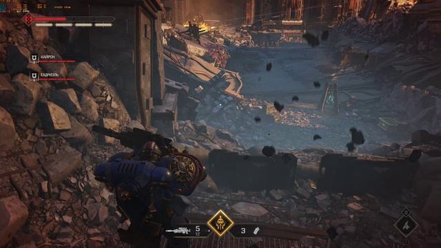 Warhammer 40000  SPACE MARINE 2