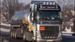 По Уралу На Вольво  44 тонны