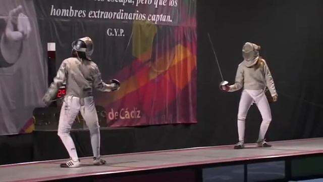 Campeonato de España sable femenino смотреть онлайн