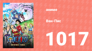 Ван-Пис 1017 серия (аниме-сериал, 1999)