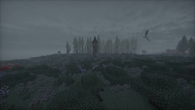 Dark Fantasy Minecraft