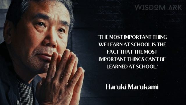 Quotes from Haruki Murakami that will alter your mind | Life Changing Quotes смотреть онлайн