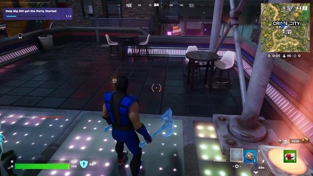 Fortnite - Кто-то планирует вечеринку в криминальном городе - Найденные сюжетные квесты