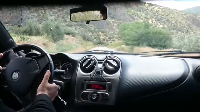 Alfa Romeo Mito QV | Downhill |  Turbo Garrett 1446 | KN Filter