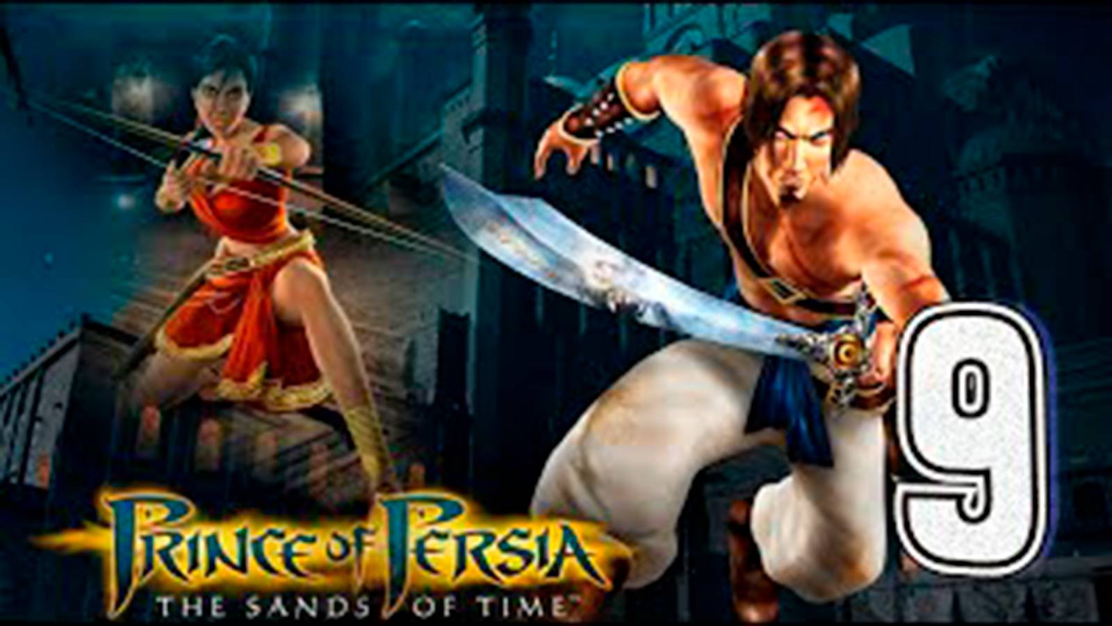 Прохождение Принц персии. Пески времени. (Prince of Persia. The Sands of Time). часть 9