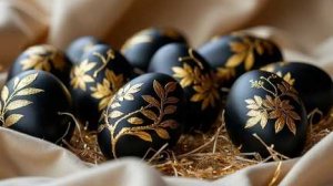 Как красиво покрасить ЯЙЦА на Пасху. Пасхальные яйца. Оригинально и очень Просто