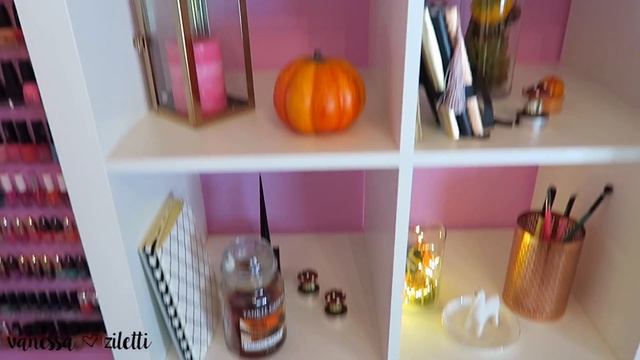 ROOM TOUR: la MIA STANZA dei TRUCCHI! Vanessa Ziletti ♡ смотреть онлайн