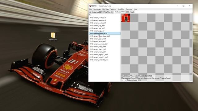 How to Install The Scuderia Ferrari - 2020 Fantasy Mod - F1 2019 смотреть онлайн