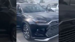 The First Ever 2024 Toyota Grand Highlander Hybrid Limited MAX
