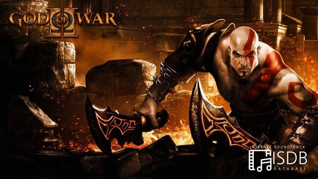 God of War 2 SOUNDTRACK | Gerard Marino - Crossing The Lowlands смотреть онлайн
