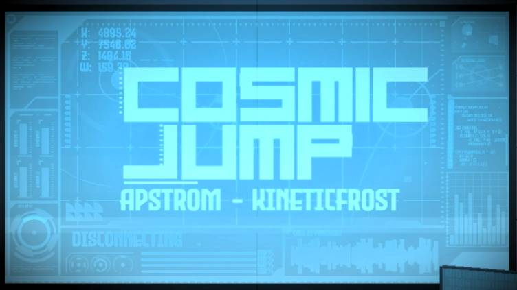 COSMIC JUMP (by Apstrom) смотреть онлайн